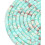 4mm - Chapelet Heishi en jaspe impérial
