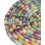 4mm - Chapelet Heishi en jade multicolore