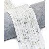 Chapelet Heishi en pierre facettée - quartz rose