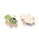 Pendentif tortue verte