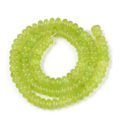 Chapelet pierre - jade teinté 4mm