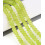 6x4mm - rondelle jade teintée - Chapelet pierre