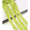 Chapelet pierre - jade teinté 4mm
