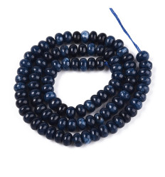 Chapelet pierre - jade teinté 4mm