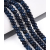 Chapelet pierre - jade teinté 4mm