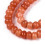 6x4mm - rondelle jade teintée - Chapelet pierre