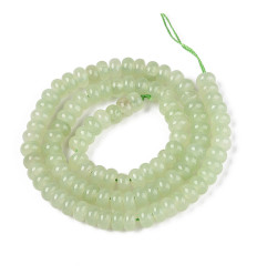 Chapelet pierre - jade teinté 4mm