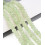 6x4mm - rondelle jade teintée - Chapelet pierre