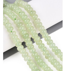 Chapelet pierre - jade teinté 4mm