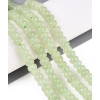 Chapelet pierre - jade teinté 4mm
