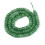 6x4mm - rondelle jade teintée - Chapelet pierre