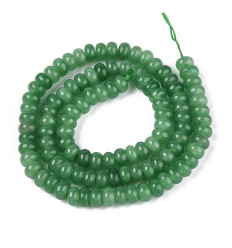 Chapelet pierre - jade teinté 4mm