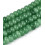 6x4mm - rondelle jade teintée - Chapelet pierre