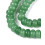 6x4mm - rondelle jade teintée - Chapelet pierre