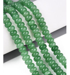 Chapelet pierre - jade teinté 4mm