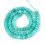 6x4mm - rondelle jade teintée - Chapelet pierre