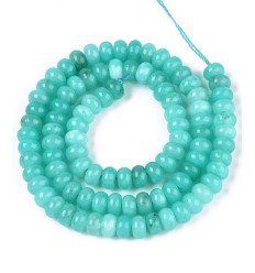 Chapelet pierre - jade teinté 4mm