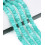 6x4mm - rondelle jade teintée - Chapelet pierre