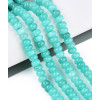 Chapelet pierre - jade teinté 4mm