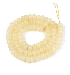 Chapelet pierre - jade teinté 4mm