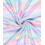 Tissu Sakura on blue by Kokka