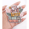 Ecusson Book Lover