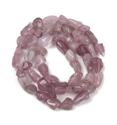 Chapelet pierre - jade teinté 4mm
