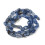 Chapelet pierre - jade teinté 4mm