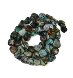 Chapelet pierre - jade teinté 4mm