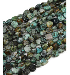 Chapelet pierre - jade teinté 4mm