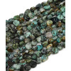 Chapelet pierre - jade teinté 4mm