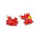 Pendentif crabe émaillé
