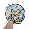 Ecusson Shiba