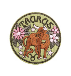 Ecusson "coeur brodé"