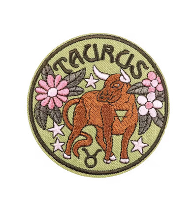 Ecusson "coeur brodé"