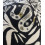 Tissu jacquard bio "Leaf" - Mind The Maker