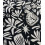 Tissu jacquard bio "Leaf" - Mind The Maker