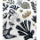 Tissu jacquard bio "Leaf" - Mind The Maker
