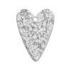 Pendentif pastille inoxydable poinçonnée