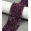 4mm - rubis - Chapelet pierre