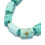 3mm - Chapelet pierre - turquoise