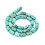 3mm - Chapelet pierre - turquoise