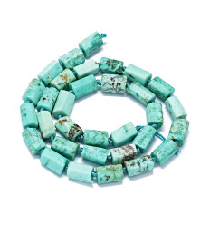 3mm - Chapelet pierre - turquoise
