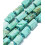 3mm - Chapelet pierre - turquoise