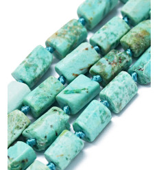 3mm - Chapelet pierre - turquoise