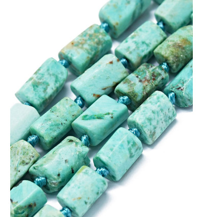 3mm - Chapelet pierre - turquoise