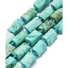 3mm - Chapelet pierre - turquoise