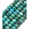 3mm - Chapelet pierre - turquoise