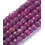4mm - rubis - Chapelet pierre