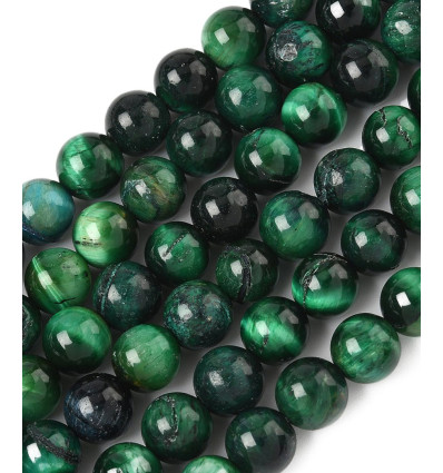 3mm - Chapelet pierre - oeil de tigre